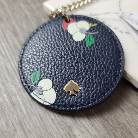 Kate Spade Keychain with Floral Print - Picture 5 of 6